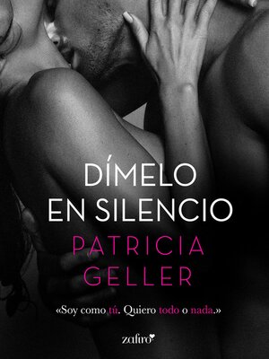 cover image of Dímelo en silencio